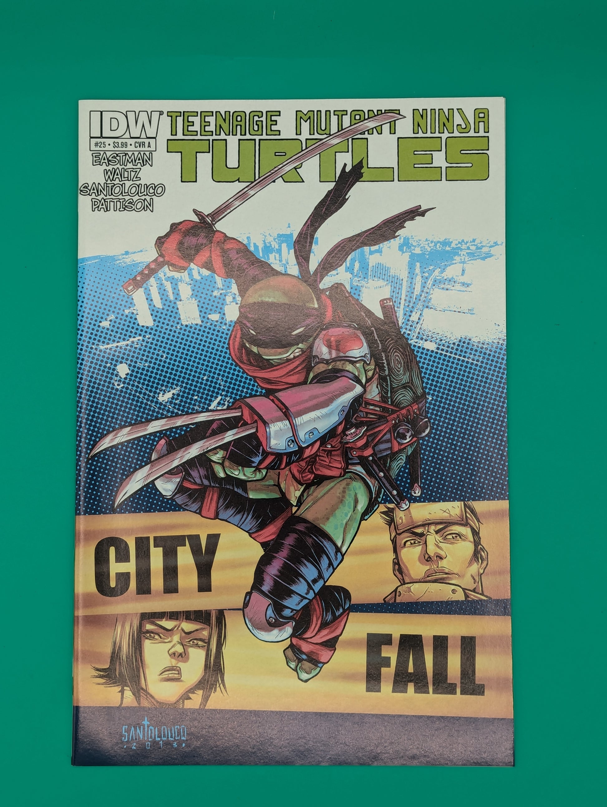 Teenage Mutant Ninja Turtles [TMNT]: Cityfall #25 Cover A (2014) - IDW Comics Collectibles:Comic Books & Memorabilia:Comics:Comics & Graphic Novels JJJambers Vintage Vault   