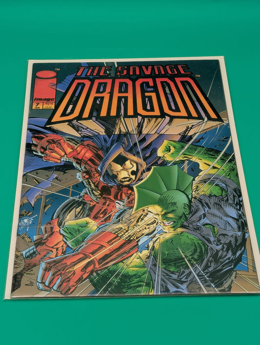 Savage Dragon #7 (1993) - Image Comic Collectibles:Comic Books & Memorabilia:Comics:Comics & Graphic Novels JJJambers Jamboree