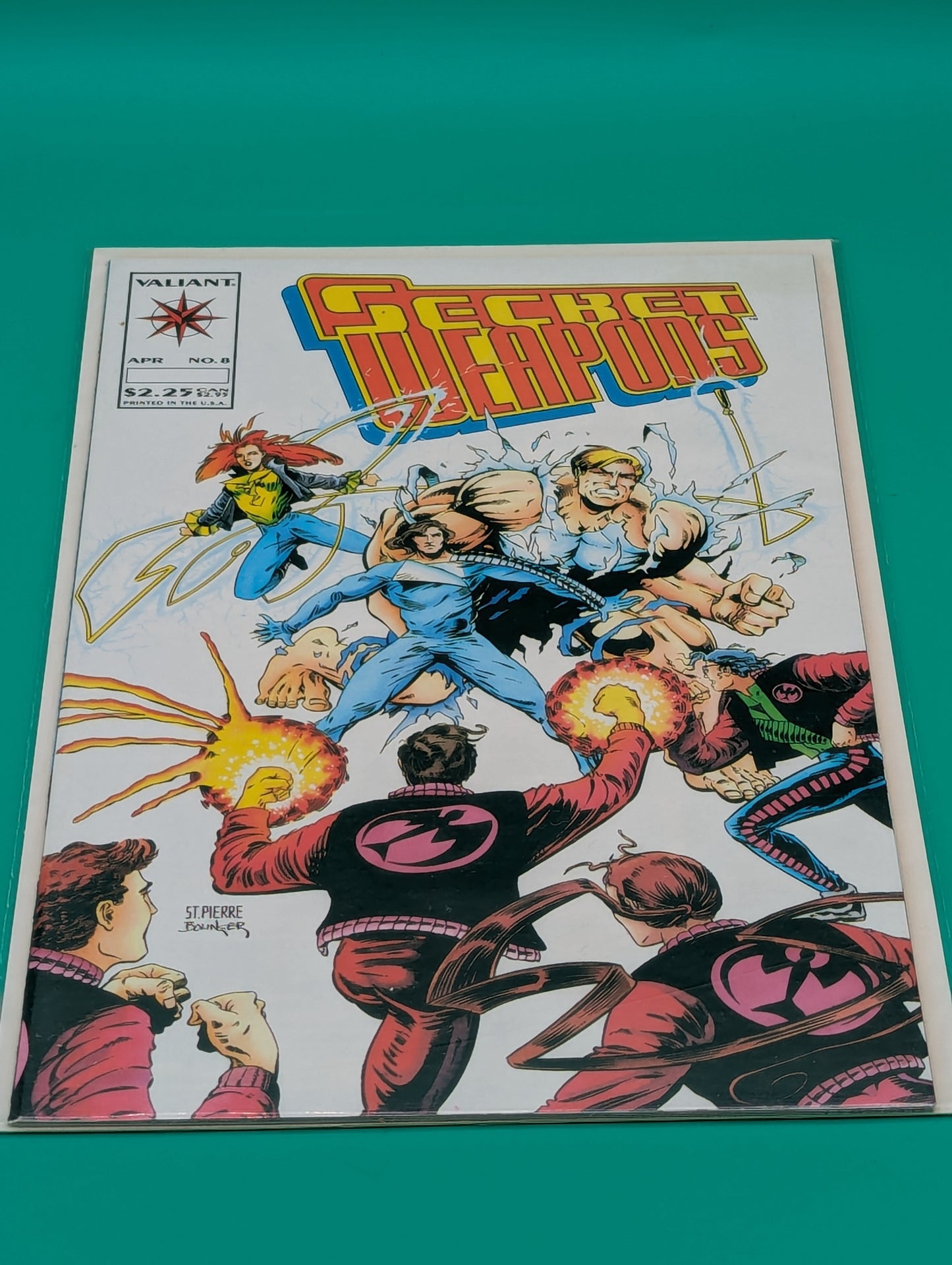 Secret Weapons #8 (1994) - Valiant Comic Collectibles:Comic Books & Memorabilia:Comics:Comics & Graphic Novels JJJambers Jamboree