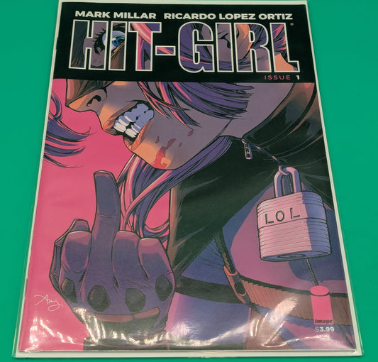 Hit-Girl #1 (2018) - Image Comic Collectibles:Comic Books & Memorabilia:Comics:Comics & Graphic Novels JJJambers Jamboree