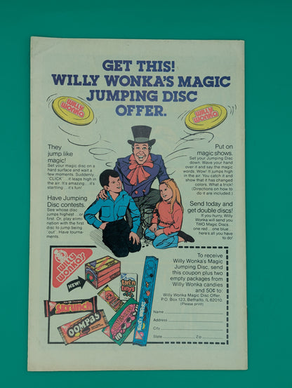 Tales of the New Teen Titans: Starring the Changeling #3 [Newsstand] (1982) - DC Comic - FN+ Collectibles:Comic Books & Memorabilia:Comics:Comics & Graphic Novels JJJambers Jamboree