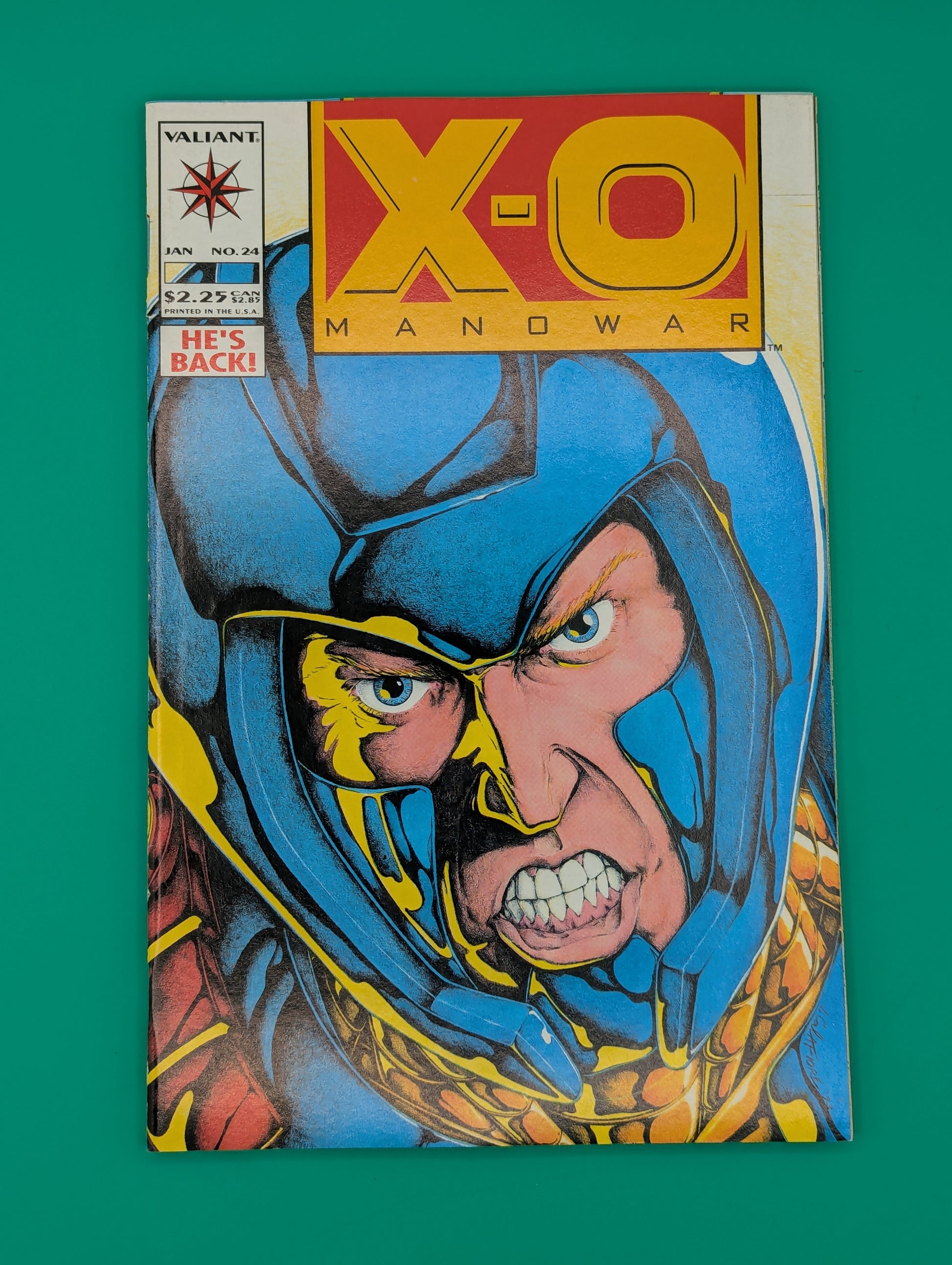 X-O Manowar #24 (1994) - Valiant Comic Collectibles:Comic Books & Memorabilia:Comics:Comics & Graphic Novels JJJambers Jamboree