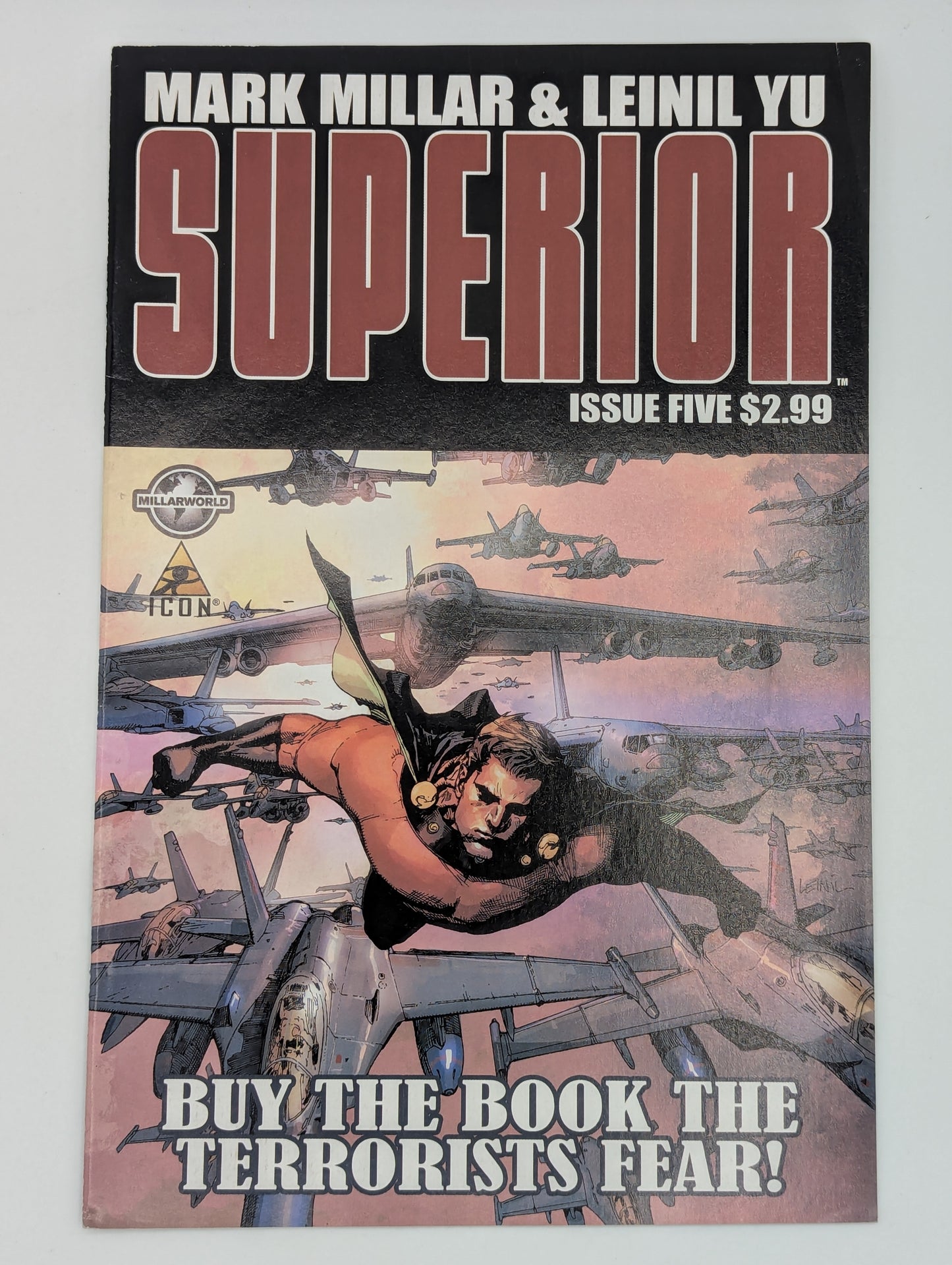 Superior #5 (2011) - Icon/Marvel Comic - VF Collectibles:Comic Books & Memorabilia:Comics:Comics & Graphic Novels JJJambers Vintage Vault