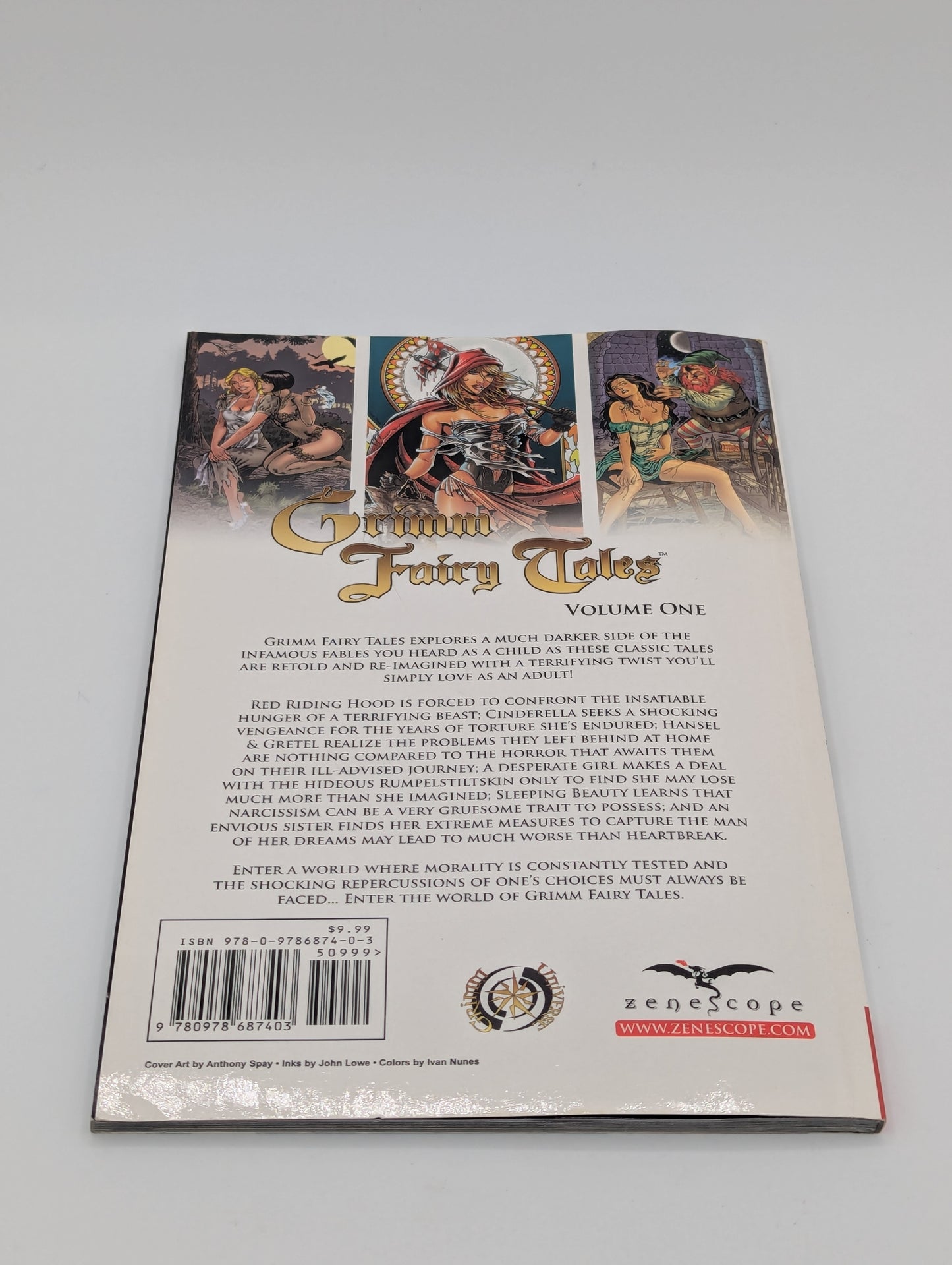 Grimm Fairy Tales Vol. 1 (2007) - Zenescope TPB Collectibles:Comic Books & Memorabilia:Comics:Comics & Graphic Novels JJJambers Jamboree