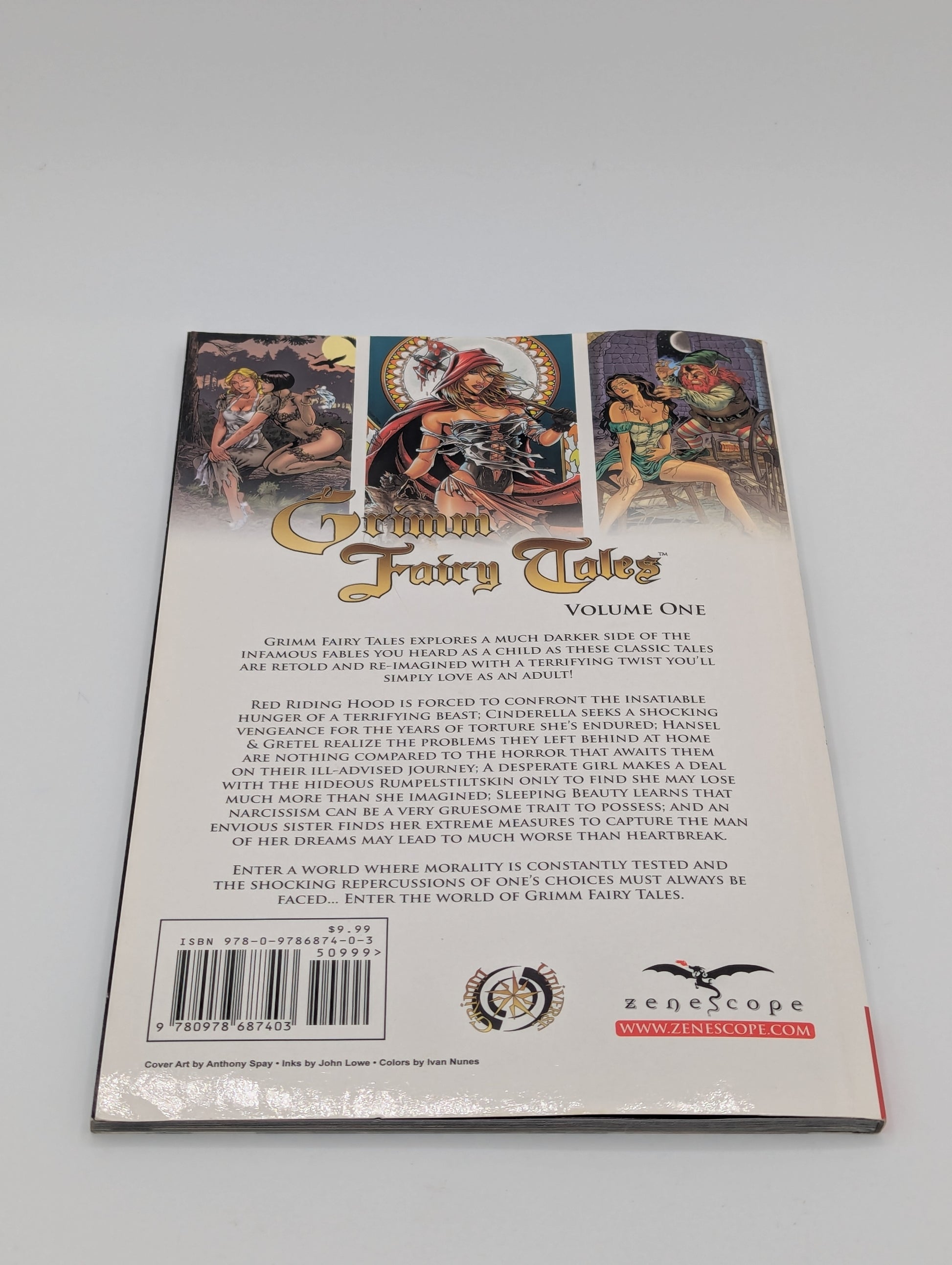 Grimm Fairy Tales Vol. 1 (2007) - Zenescope TPB Collectibles:Comic Books & Memorabilia:Comics:Comics & Graphic Novels JJJambers Jamboree