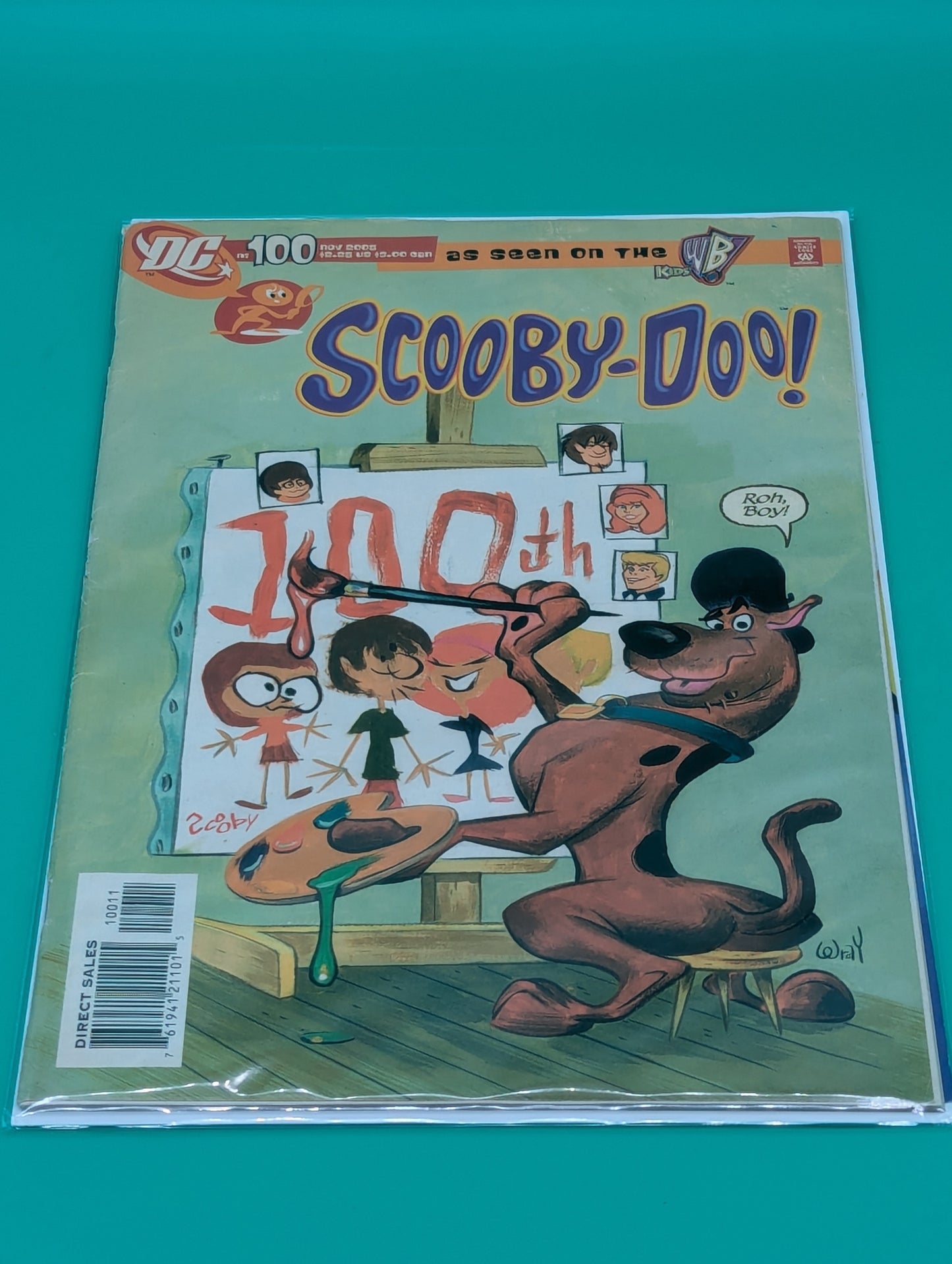 Scooby-Doo #100 (2005) - DC Comics Collectibles:Comic Books & Memorabilia:Comics:Comics & Graphic Novels JJJambers Jamboree