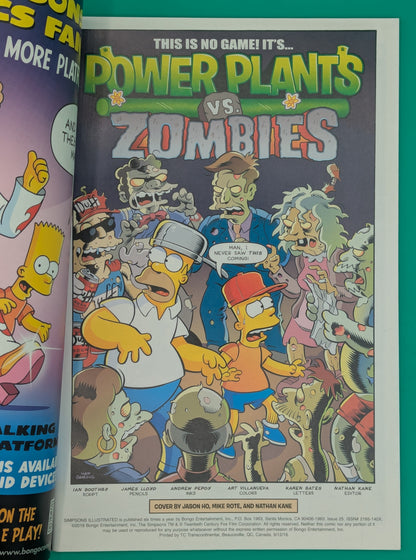 Simpsons Illustrated #25 (2016) - Bongo Comic - NM Collectibles:Comic Books & Memorabilia:Comics:Comics & Graphic Novels JJJambers Jamboree