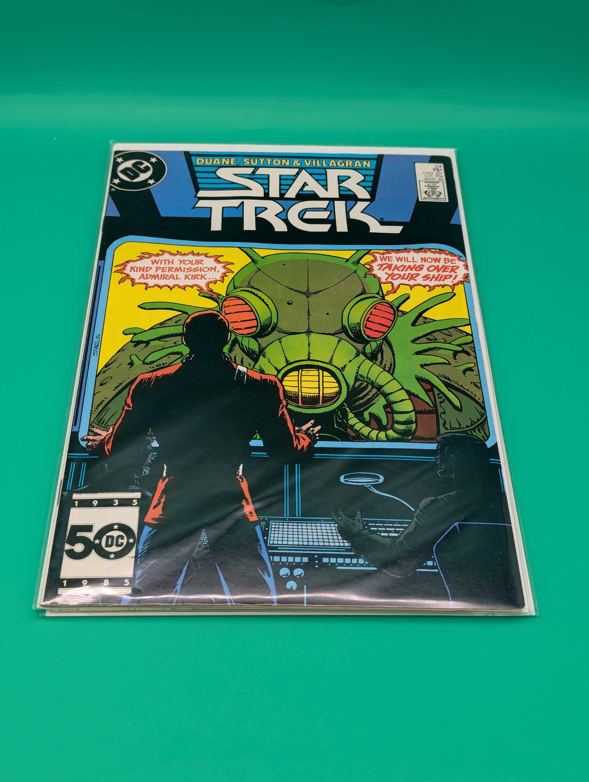 Star Trek #24 (1986) - DC Comics Collectibles:Comic Books & Memorabilia:Comics:Comics & Graphic Novels JJJambers Vintage Vault   