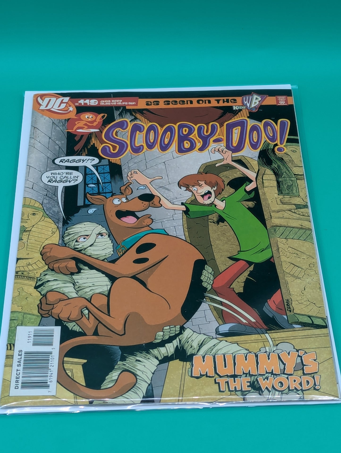 Scooby-Doo #119 (2005) - DC Comics Collectibles:Comic Books & Memorabilia:Comics:Comics & Graphic Novels JJJambers Jamboree