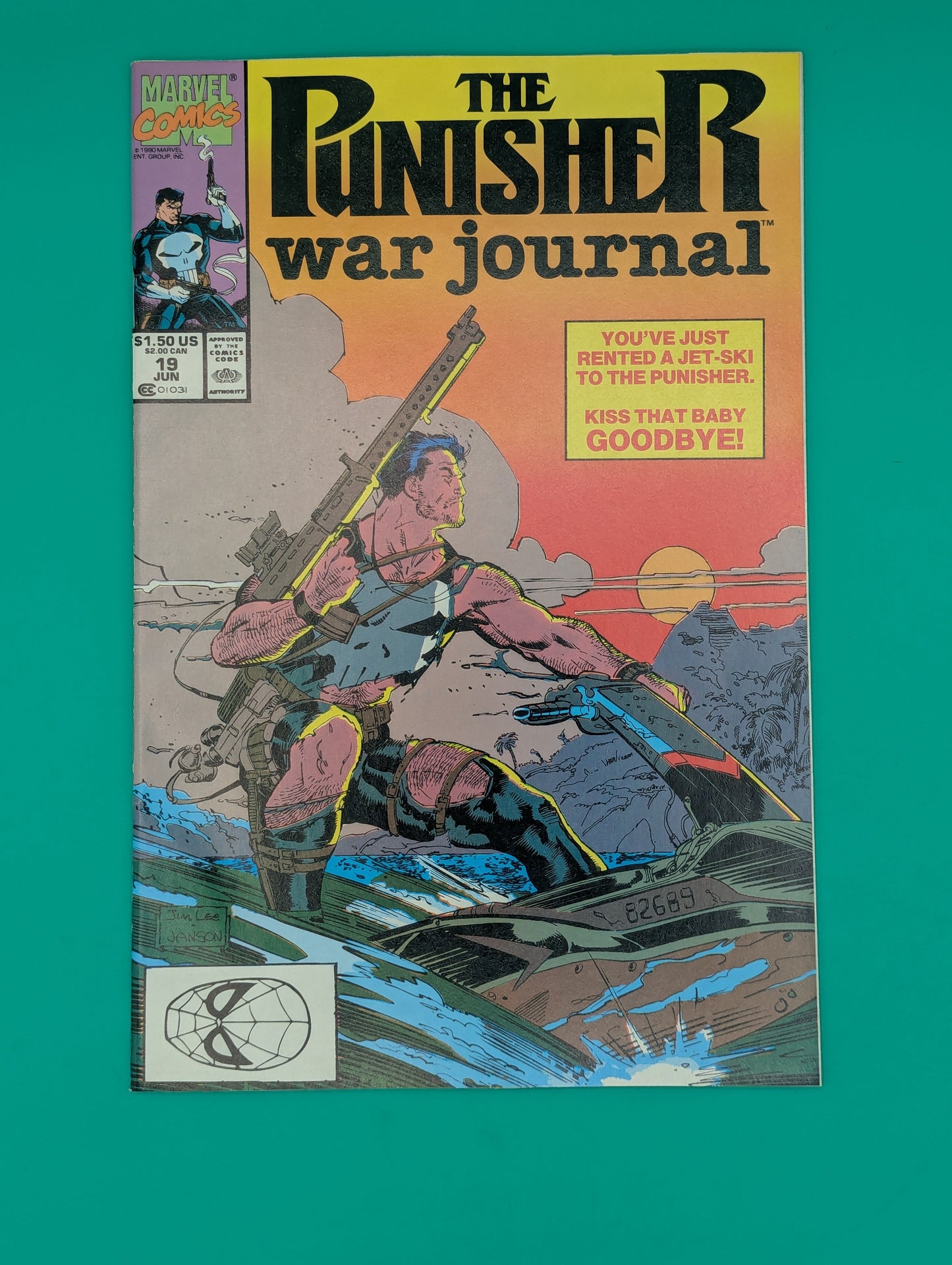 Punisher War Journal #19 (1990) - Marvel Comic - VF Collectibles:Comic Books & Memorabilia:Comics:Comics & Graphic Novels JJJambers Jamboree