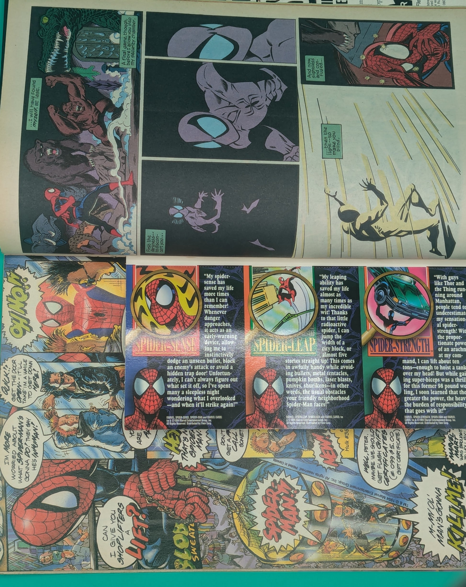 Spider-Man, Amazing #389: Pursuit Conclusion (1994) - Marvel Comic Collectibles:Comic Books & Memorabilia:Comics:Comics & Graphic Novels JJJambers Jamboree