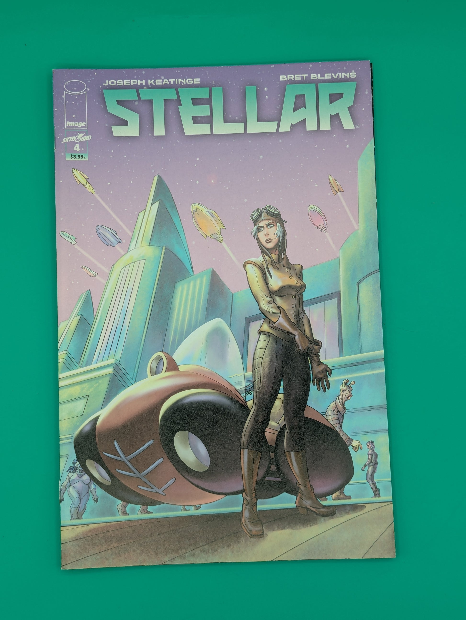 Stellar #4 (2018) - Image Comic Collectibles:Comic Books & Memorabilia:Comics:Comics & Graphic Novels JJJambers Jamboree