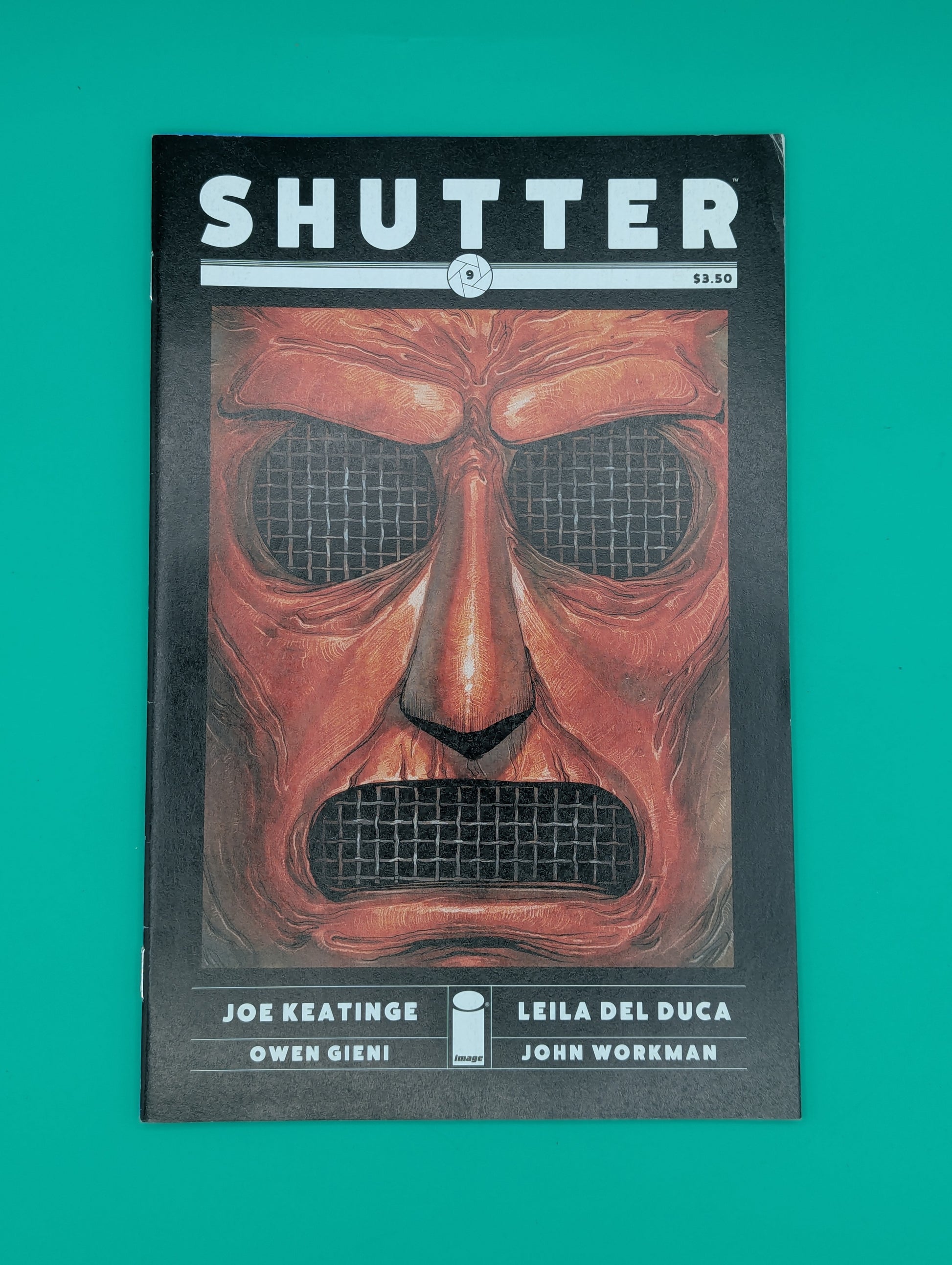 Shutter #9 (2004) - Image Comic Collectibles:Comic Books & Memorabilia:Comics:Comics & Graphic Novels JJJambers Jamboree