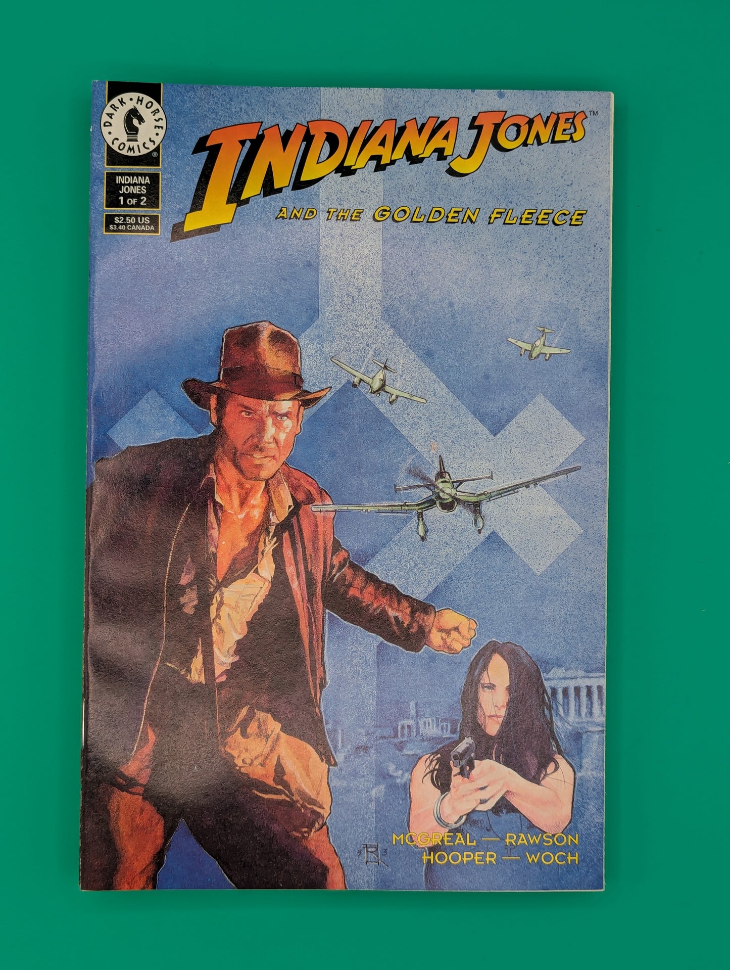 Indiana Jones and the Golden Fleece #1 of 2 (1994) - Dark Horse Comic Collectibles:Comic Books & Memorabilia:Comics:Comics & Graphic Novels JJJambers Vintage Vault   