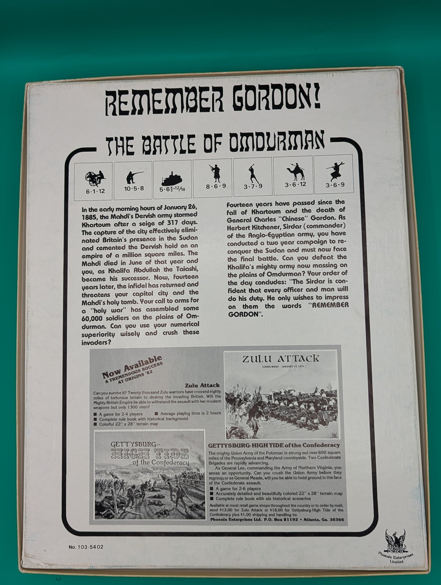 Remember Gordon (1982) Board Game - Phoenix Enterprises Toys & Hobbies:Games:Board & Traditional Games:Vintage Manufacture JJJambers Vintage Vault   