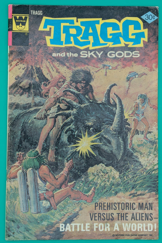 Tragg and the Sky Gods #7 (1975) - Whitman Comic - VF Collectibles:Comic Books & Memorabilia:Comics:Comics & Graphic Novels JJJambers Jamboree