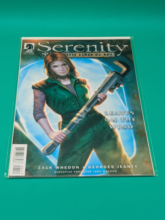 Serenity: Leaves On The Wind #4 (2014) - Dark Horse Comic Collectibles:Comic Books & Memorabilia:Comics:Comics & Graphic Novels JJJambers Jamboree