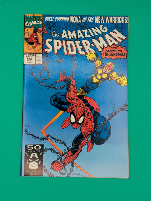 Spider-Man, Amazing #352 (1991) - Marvel Comic Collectibles:Comic Books & Memorabilia:Comics:Comics & Graphic Novels JJJambers Jamboree