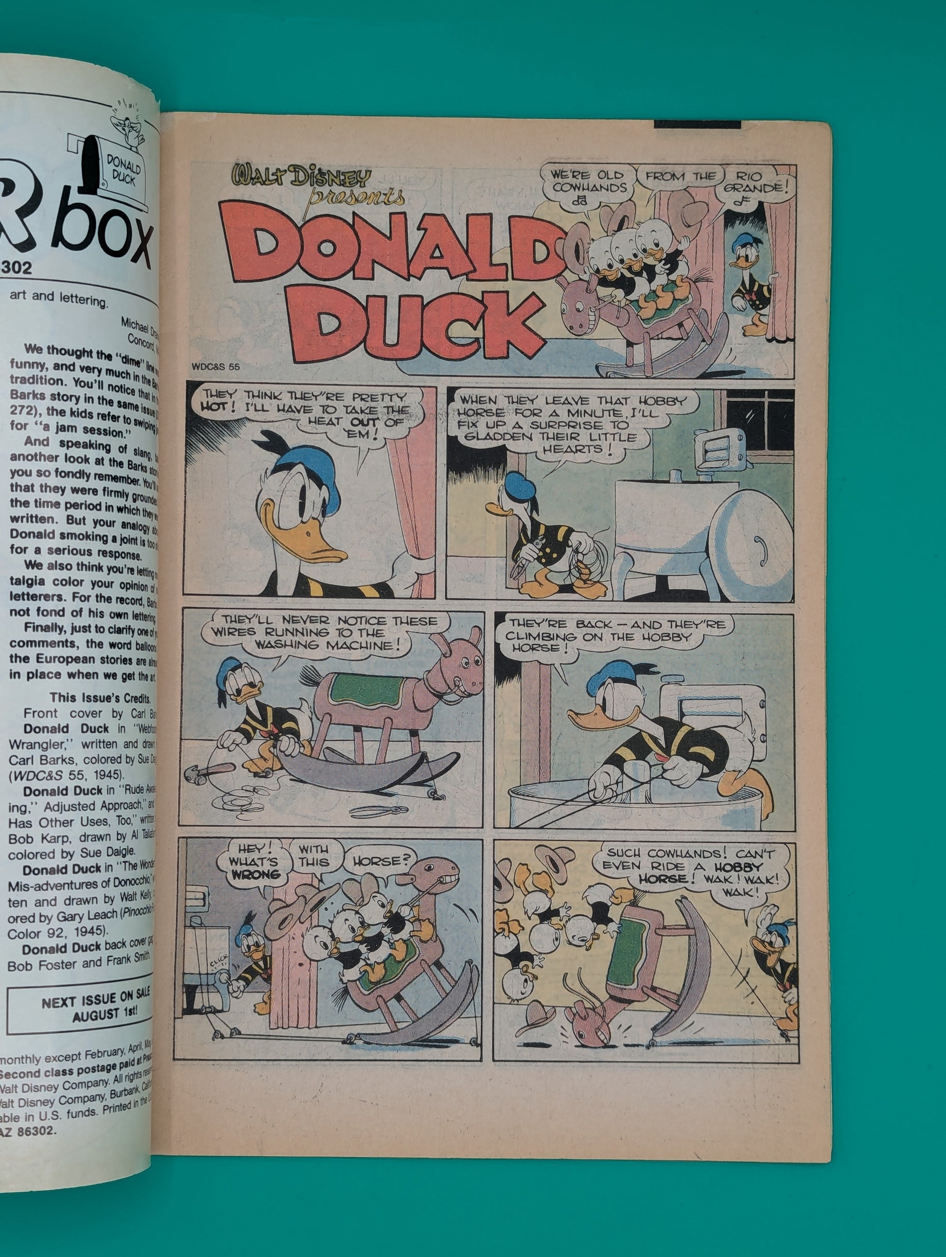 Walt Disney's Donald Duck #275 (1988) - Gladstone Comic Collectibles:Comic Books & Memorabilia:Comics:Comics & Graphic Novels JJJambers Jamboree