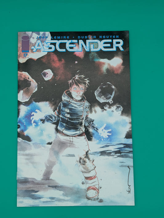 Ascender #17 (2021) - Image Comic Collectibles:Comic Books & Memorabilia:Comics:Comics & Graphic Novels JJJambers Jamboree