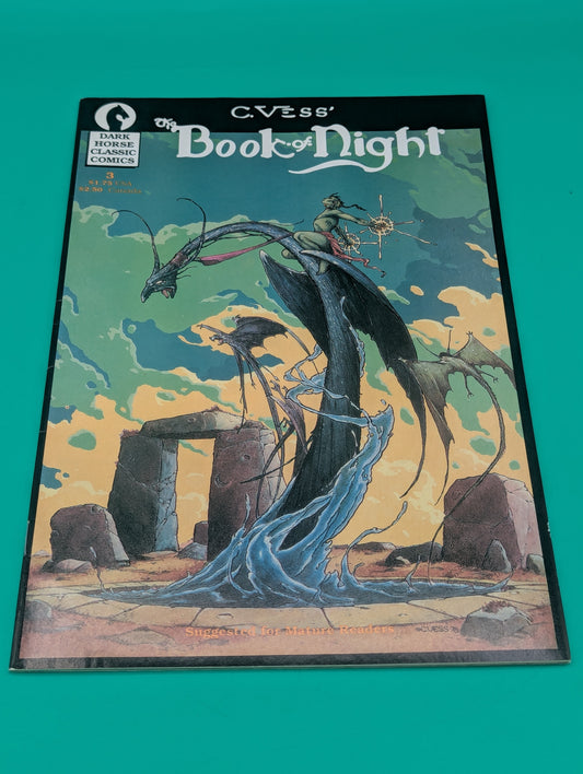 The Book of Night #3 by Charles Vess (1987) - Dark Horse Classic Comic Collectibles:Comic Books & Memorabilia:Comics:Comics & Graphic Novels JJJambers Jamboree