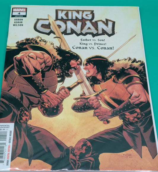 King Conan #4 (2021) - Marvel Comic - NM Collectibles:Comic Books & Memorabilia:Comics:Comics & Graphic Novels JJJambers Jamboree
