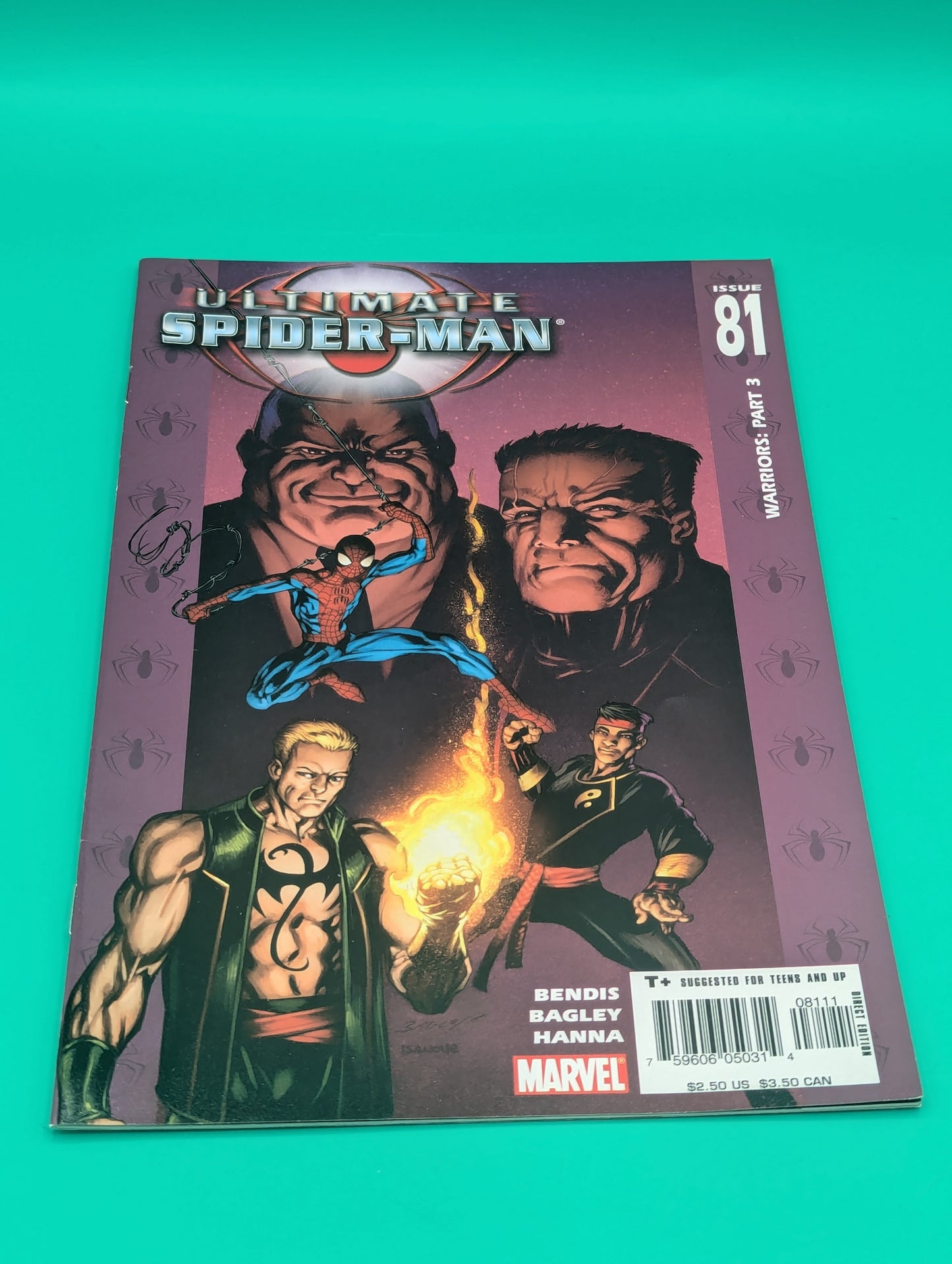 Spider-Man, Ultimate #81: Warriors Part 3 (2006) - Marvel Comic Collectibles:Comic Books & Memorabilia:Comics:Comics & Graphic Novels JJJambers Jamboree