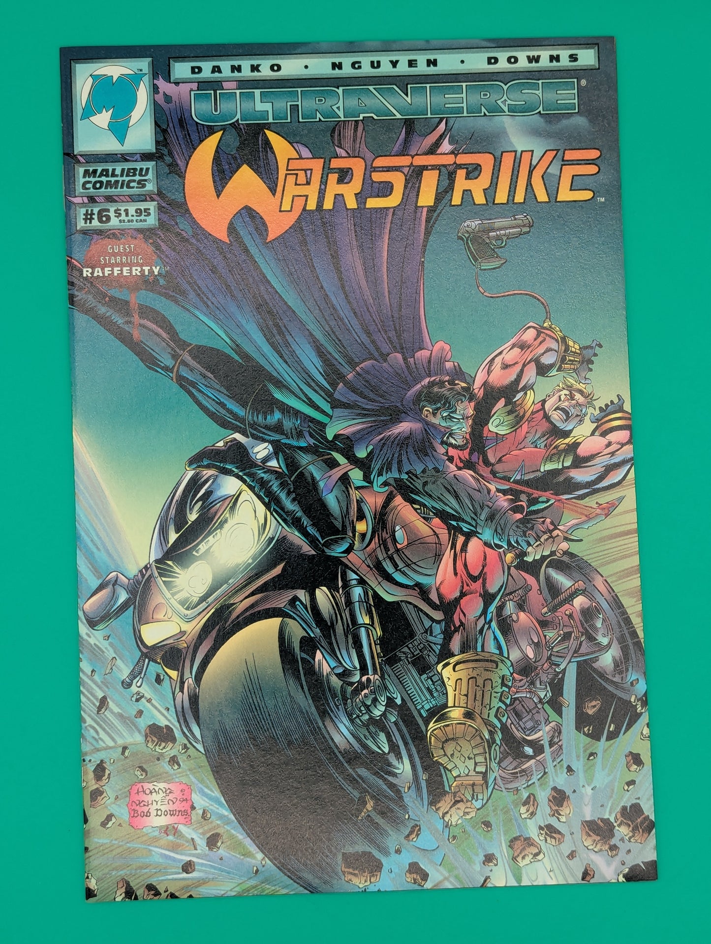 Warstrike #6 (1994) - Malibu Comic Collectibles:Comic Books & Memorabilia:Comics:Comics & Graphic Novels JJJambers Jamboree