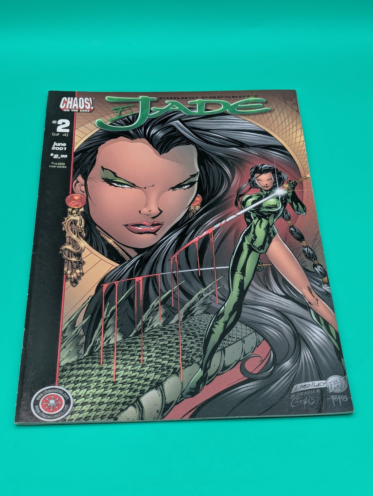 Jade #2 of 4 (2001) - Chaos! Comics Collectibles:Comic Books & Memorabilia:Comics:Comics & Graphic Novels JJJambers Jamboree