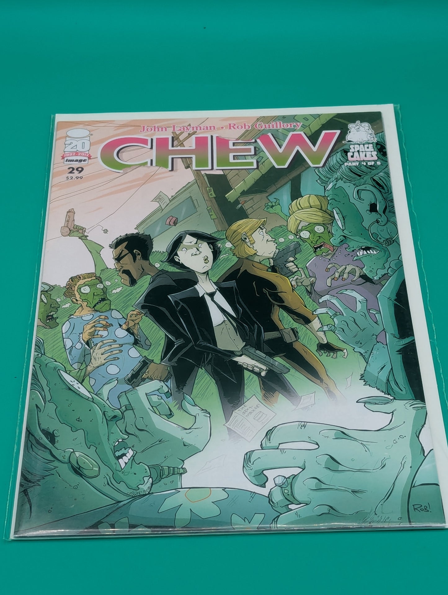 Chew #29 (2012) - Image Comic Collectibles:Comic Books & Memorabilia:Comics:Comics & Graphic Novels JJJambers Jamboree