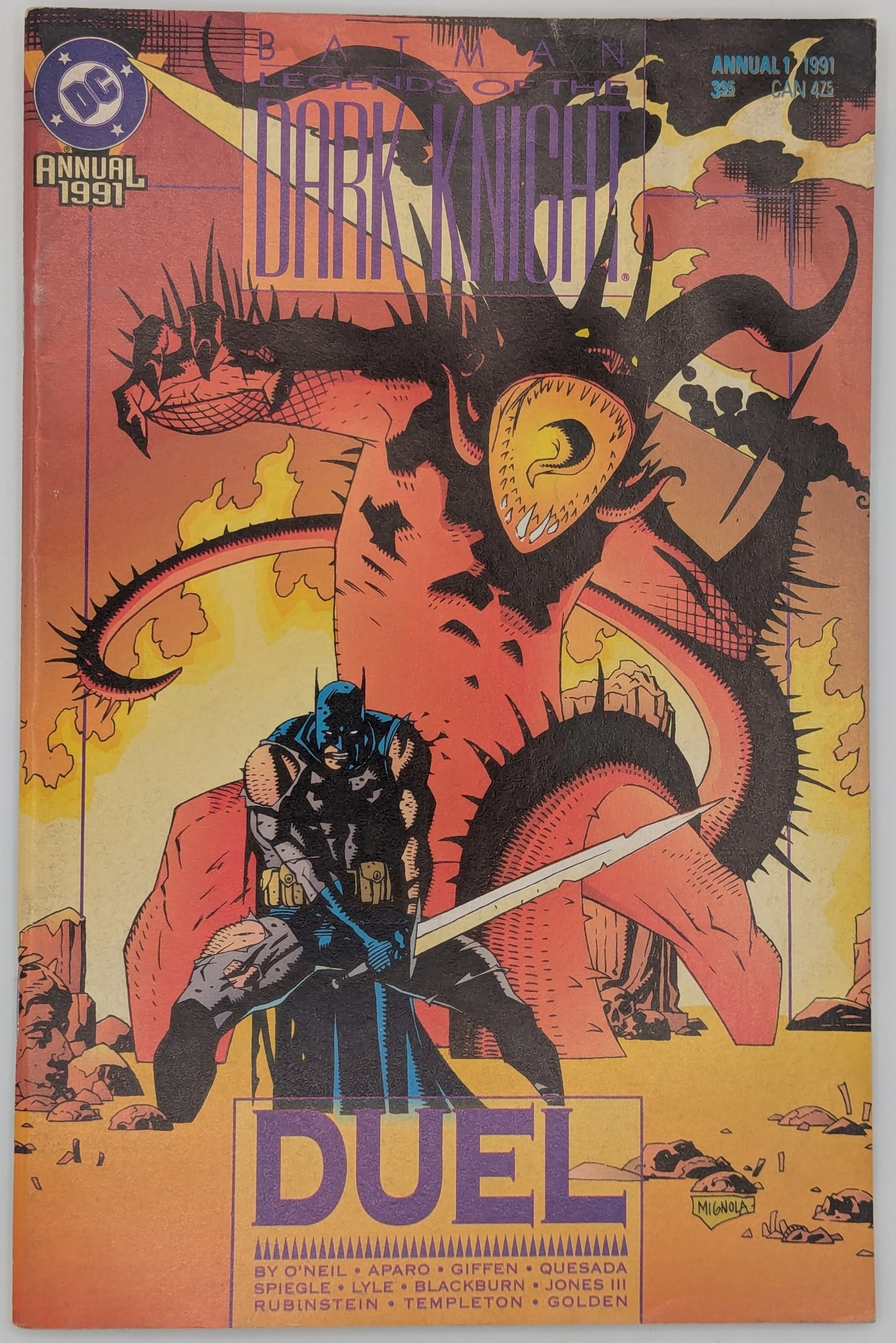Batman: Legends of the Dark Knight Annual #1 (1991) - DC Comic - FN Collectibles:Comic Books & Memorabilia:Comics:Comics & Graphic Novels JJJambers Jamboree