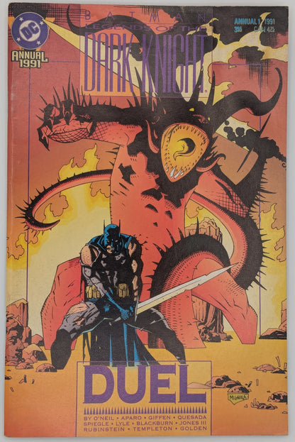 Batman: Legends of the Dark Knight Annual #1 (1991) - DC Comic - FN Collectibles:Comic Books & Memorabilia:Comics:Comics & Graphic Novels JJJambers Jamboree