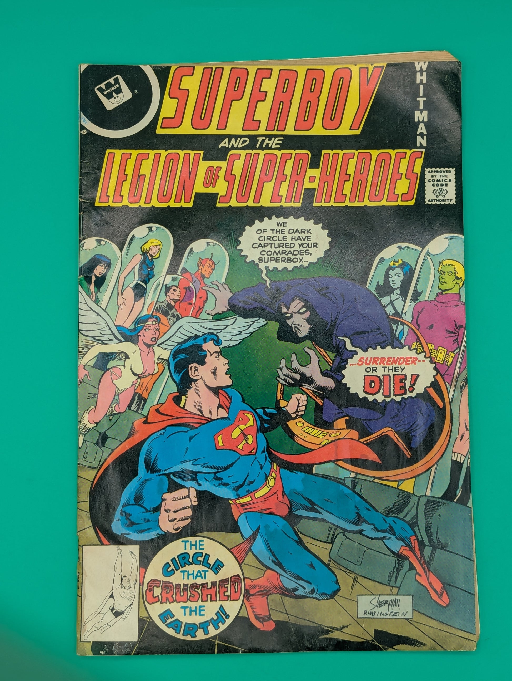 Superboy and the Legion of Super-Heroes #244 (1978) - DC Comic - VG/FN Collectibles:Comic Books & Memorabilia:Comics:Comics & Graphic Novels JJJambers Jamboree