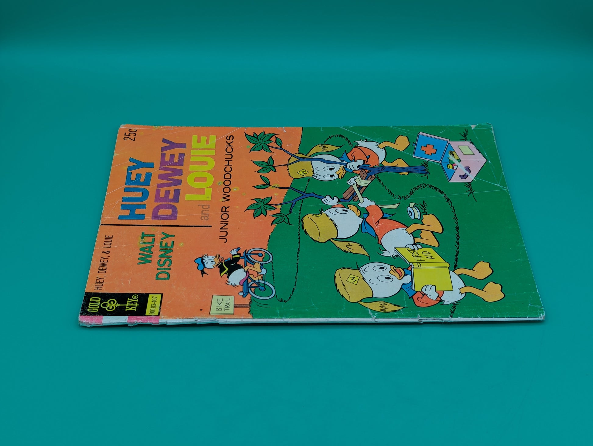 Huey, Dewey, and Louie Junior Woodchucks #27 (1974) - Gold Key Comic - FN Collectibles:Comic Books & Memorabilia:Comics:Comics & Graphic Novels JJJambers Jamboree
