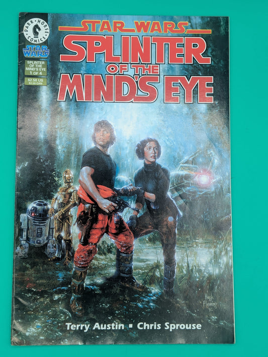 Star Wars: Splinter of the Mind's Eye #1 (1995) - Dark Horse Comic - VF Collectibles:Comic Books & Memorabilia:Comics:Comics & Graphic Novels JJJambers Jamboree
