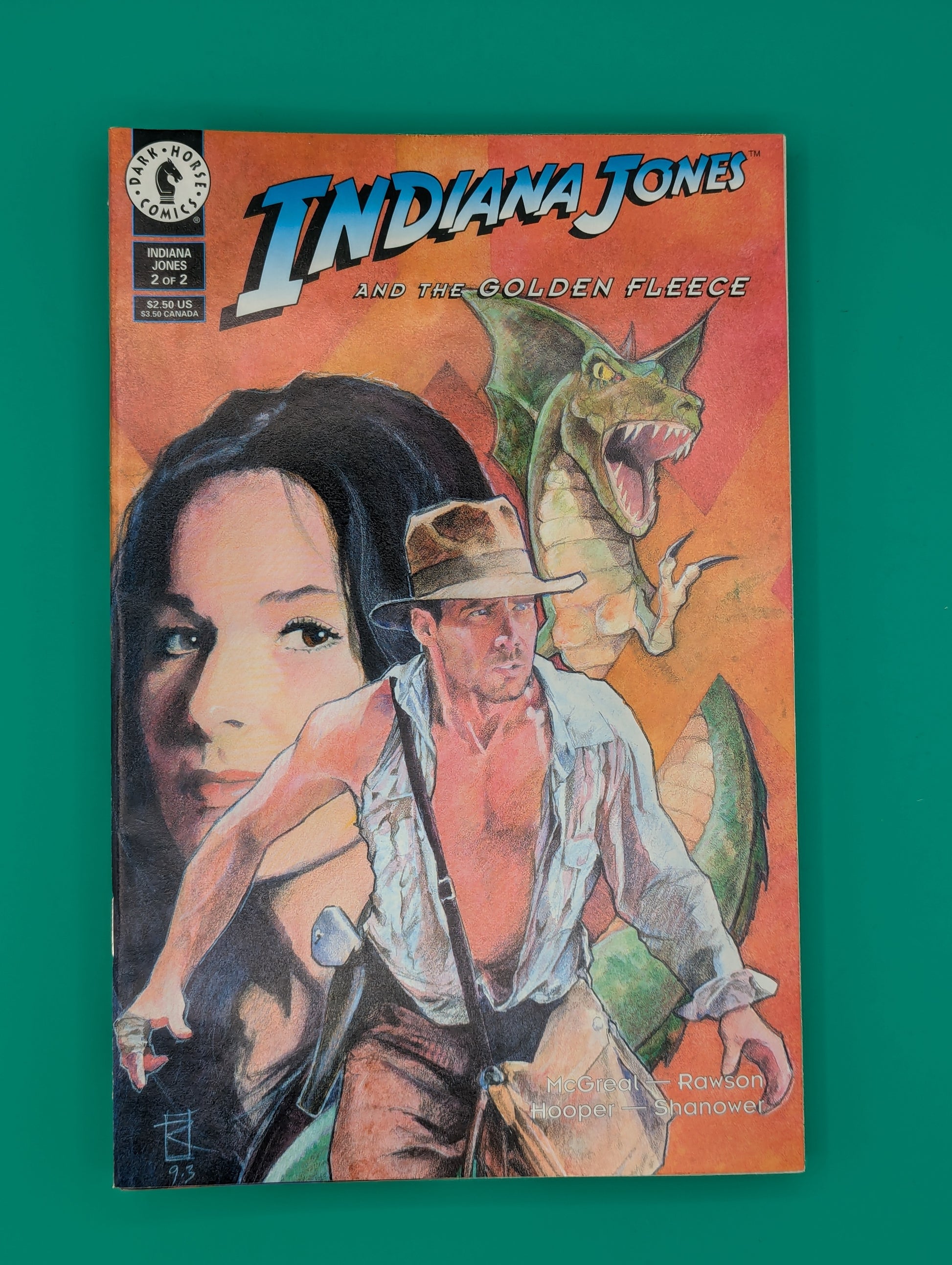 Indiana Jones and the Golden Fleece #2 of 2 (1994) - Dark Horse Comic Collectibles:Comic Books & Memorabilia:Comics:Comics & Graphic Novels JJJambers Vintage Vault   