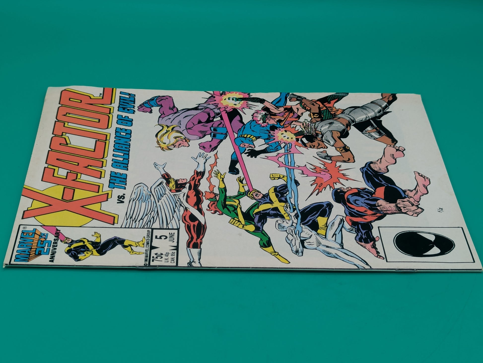 X-Factor vs. The Alliance of Evil! #5 (1986) - Marvel Comic - NM Collectibles:Comic Books & Memorabilia:Comics:Comics & Graphic Novels JJJambers Jamboree