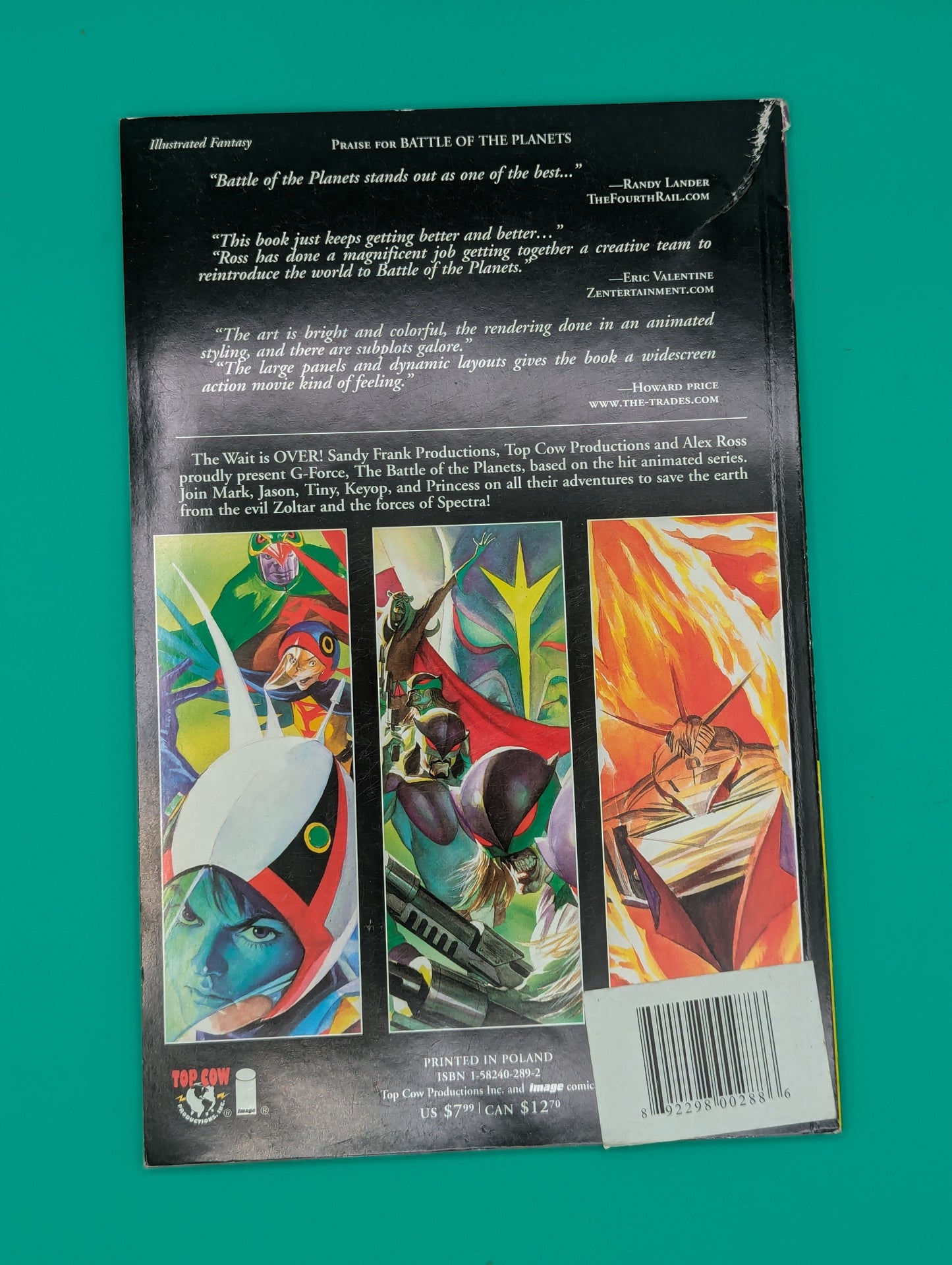 Battle of the Planets vol. 1: Trial By Fire - Top Cow / Image Graphic Novel Collectibles:Comic Books & Memorabilia:Comics:Comics & Graphic Novels JJJambers Vintage Vault   