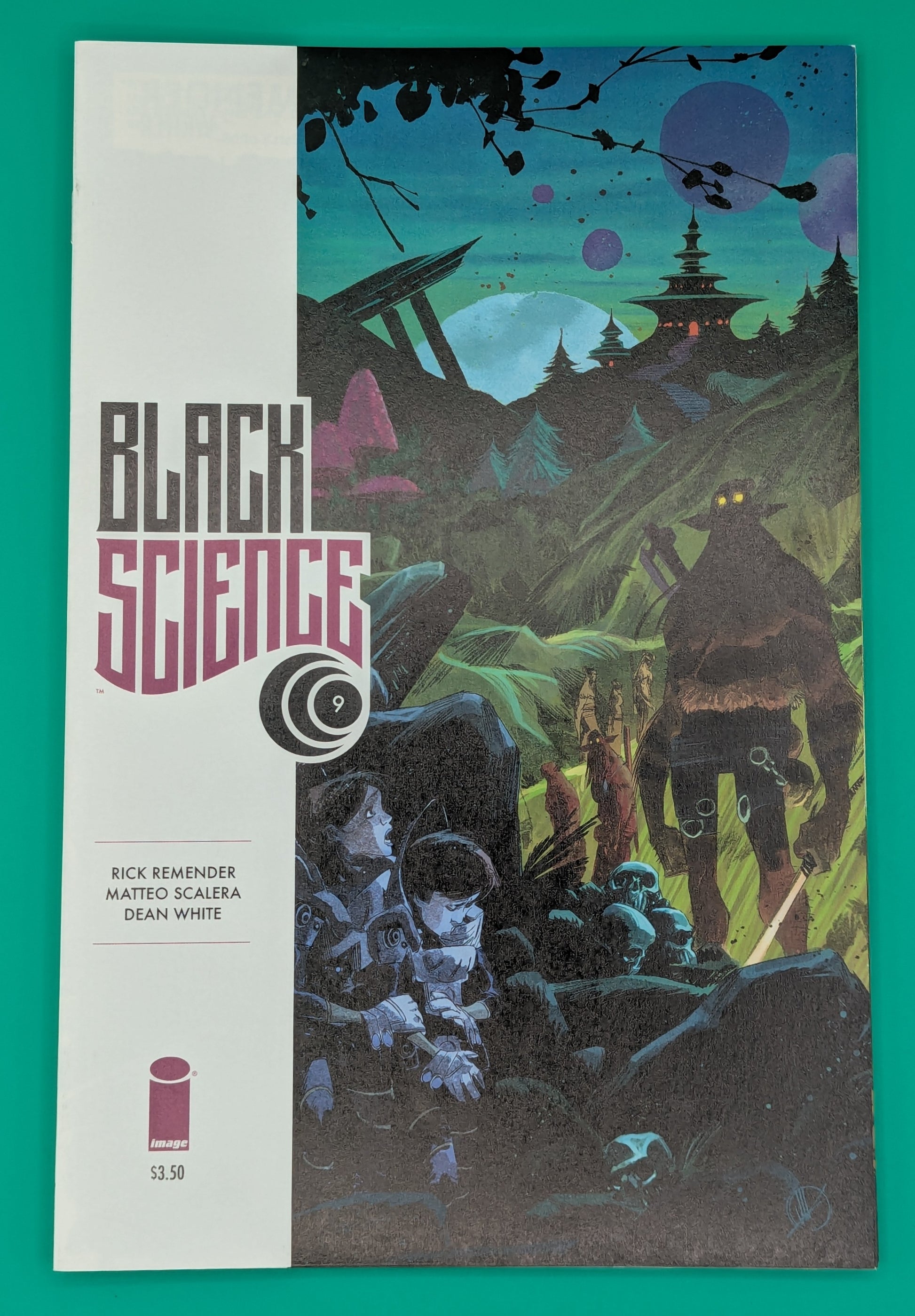 Black Science #9 (2014) - Image Comic Collectibles:Comic Books & Memorabilia:Comics:Comics & Graphic Novels JJJambers Jamboree