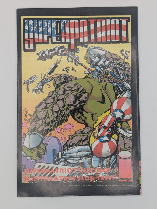 SuperPatriot #1 (1993) - Image Comic Collectibles:Comic Books & Memorabilia:Comics:Comics & Graphic Novels JJJambers Jamboree