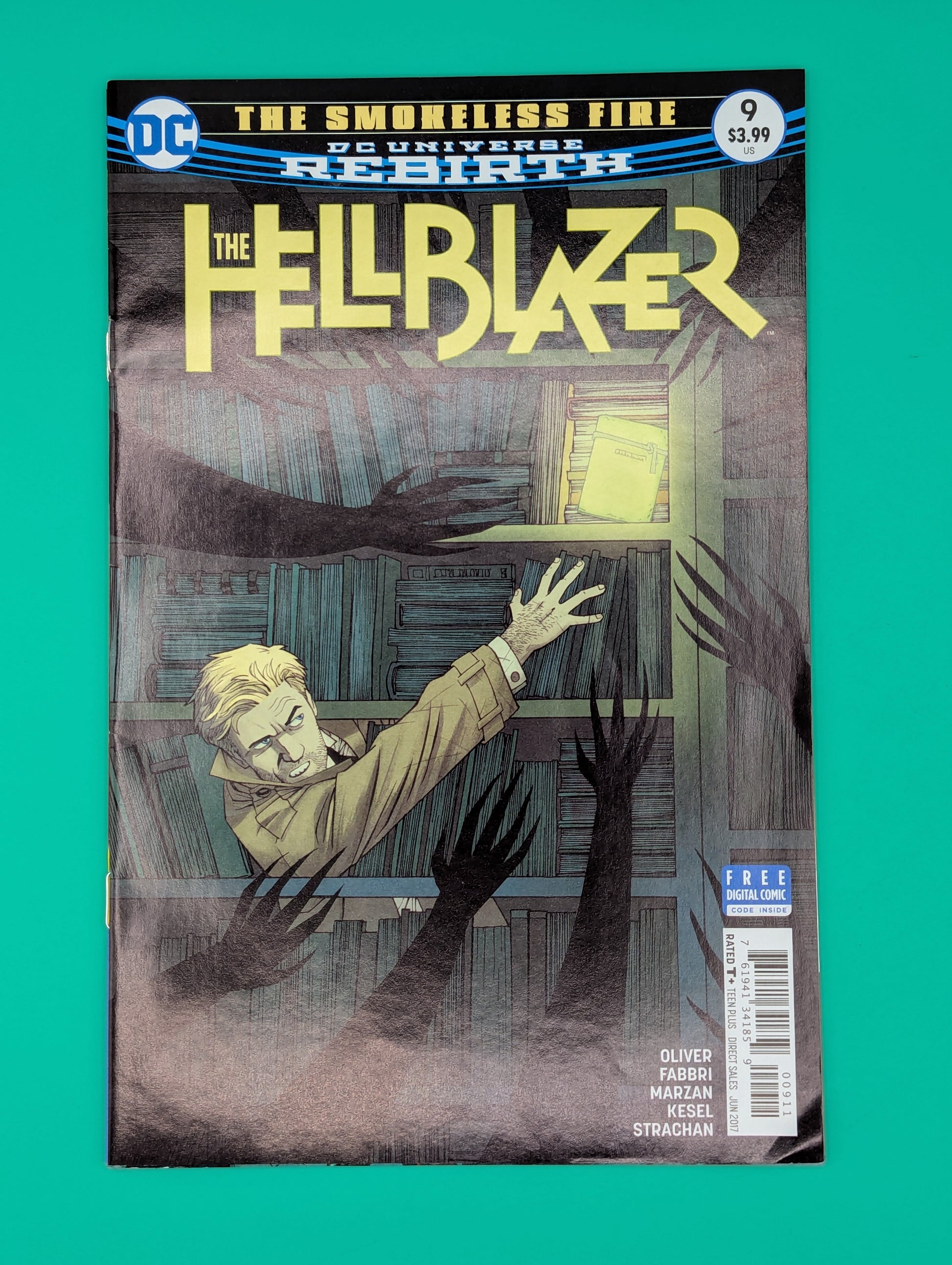 Hellblazer, Rebirth #9 (2017) - DC Comic Collectibles:Comic Books & Memorabilia:Comics:Comics & Graphic Novels JJJambers Jamboree