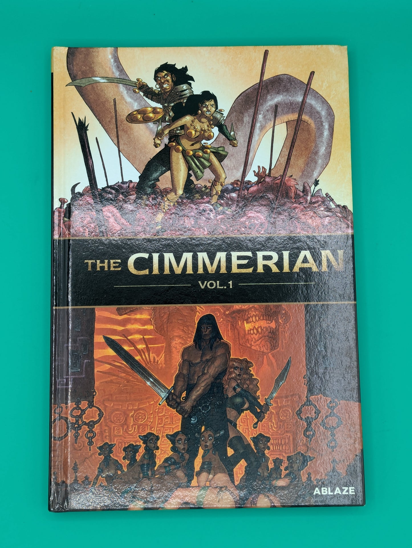 Cimmerean, The Vol 1 (2000) - Ablaze Hardback Collectibles:Comic Books & Memorabilia:Comics:Comics & Graphic Novels JJJambers Vintage Vault   