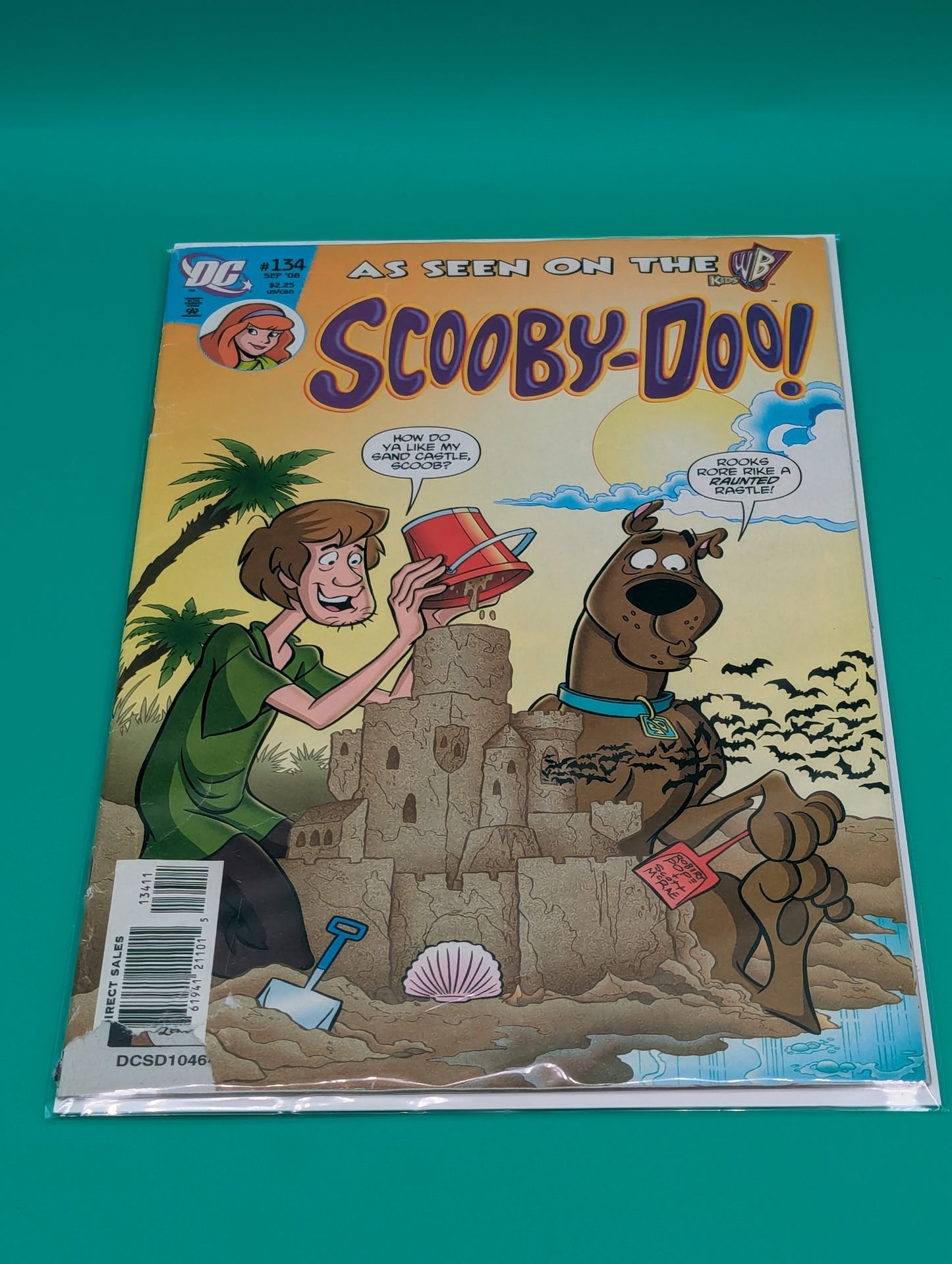 Scooby-Doo #134 (2008) - DC Comics Collectibles:Comic Books & Memorabilia:Comics:Comics & Graphic Novels JJJambers Jamboree