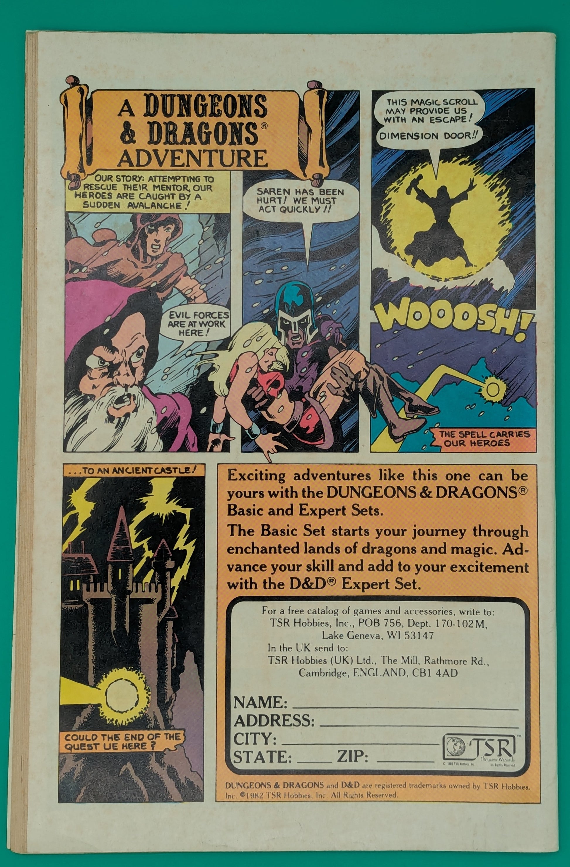 Warlord Annual: Enter the Lost World of... #1 (1982) - DC Comic - VG+ Collectibles:Comic Books & Memorabilia:Comics:Comics & Graphic Novels JJJambers Jamboree