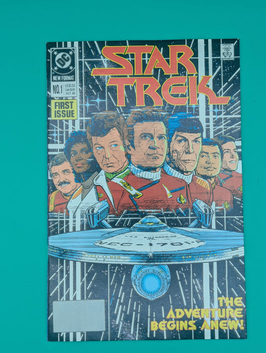 Star Trek #1 (1990) - DC Comics Collectibles:Comic Books & Memorabilia:Comics:Comics & Graphic Novels JJJambers Vintage Vault   