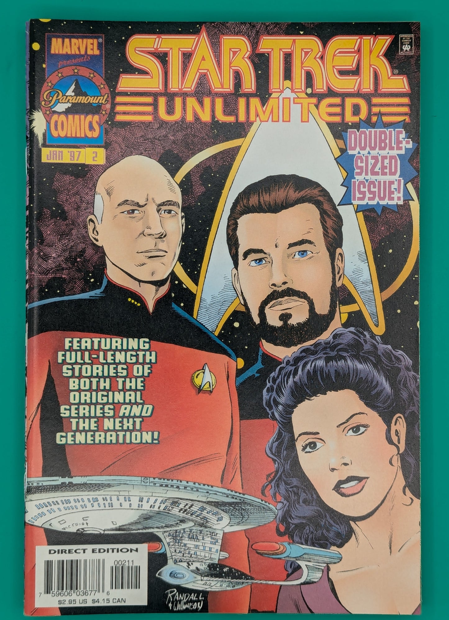 Star Trek Unlimited #2(1997) - Marvel Comics