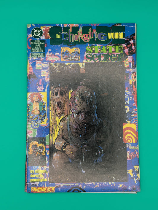 Shade, The Changing Woman #29: State Secrets (1990) - Vertigo Comic Collectibles:Comic Books & Memorabilia:Comics:Comics & Graphic Novels JJJambers Jamboree