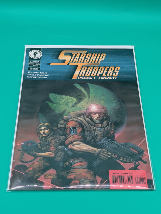 Starship Troopers: Insect Touch #1 (1997) - Dark Horse Comic Collectibles:Comic Books & Memorabilia:Comics:Comics & Graphic Novels JJJambers Jamboree