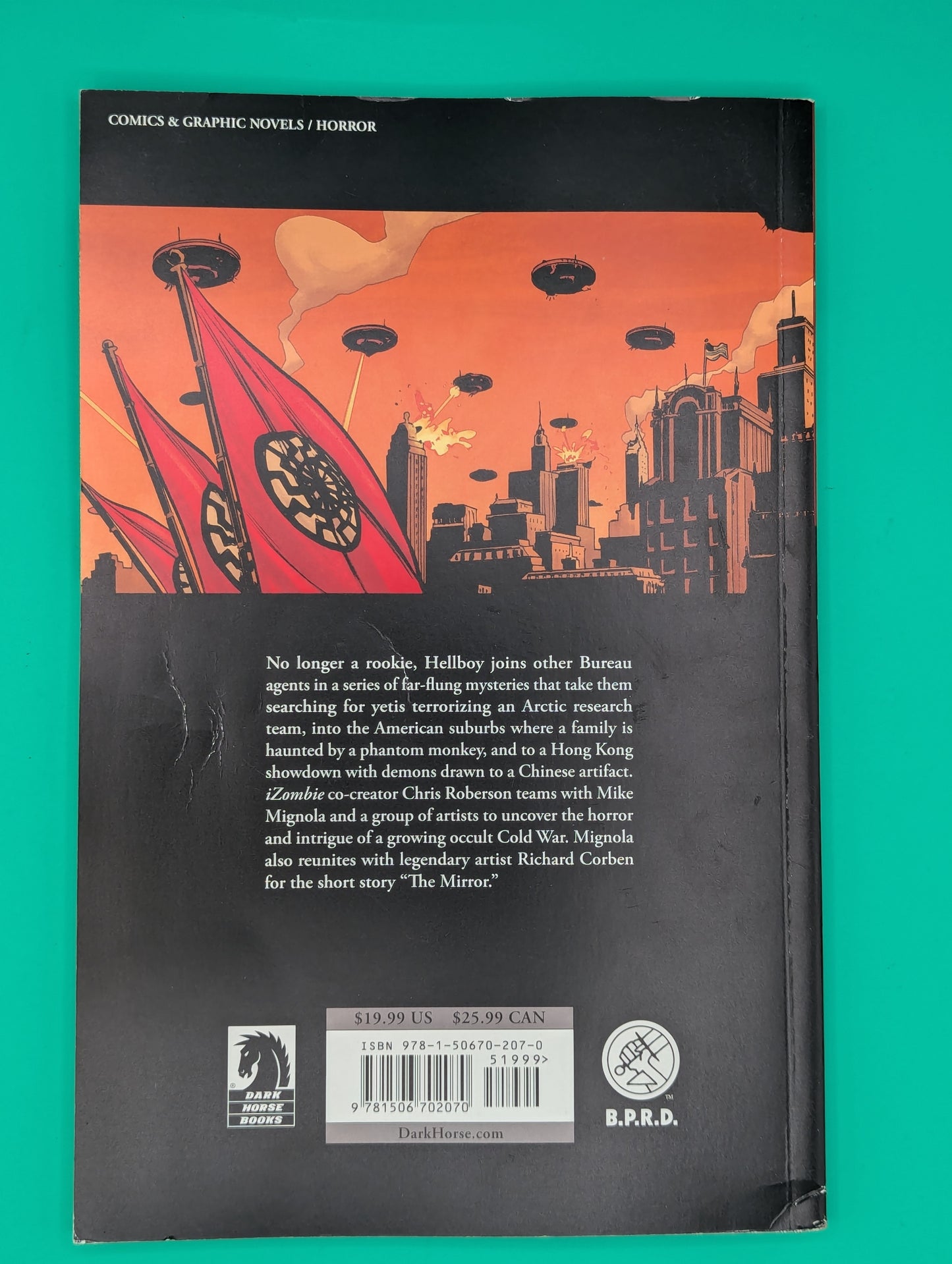 Hellboy and the B.P.R.D: 1954 (2018) - Dark Horse TPB Collectibles:Comic Books & Memorabilia:Comics:Comics & Graphic Novels JJJambers Jamboree   