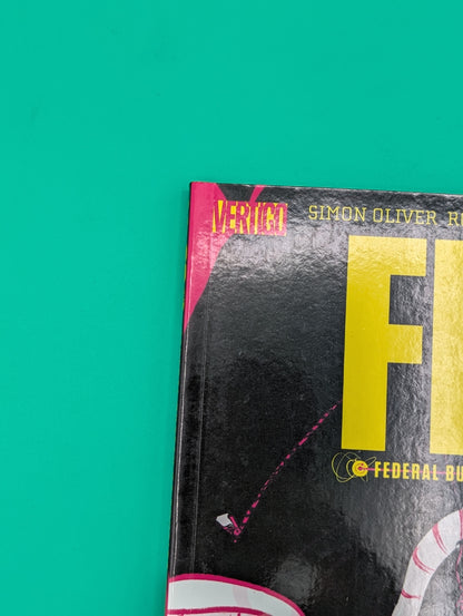 FBP: Federal Bureau of Physics - Vertigo Comics TPB Collectibles:Comic Books & Memorabilia:Comics:Comics & Graphic Novels JJJambers Vintage Vault   